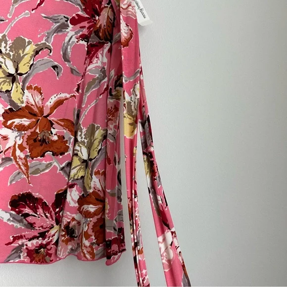 NWT Pink Floral Blumarine Skirt